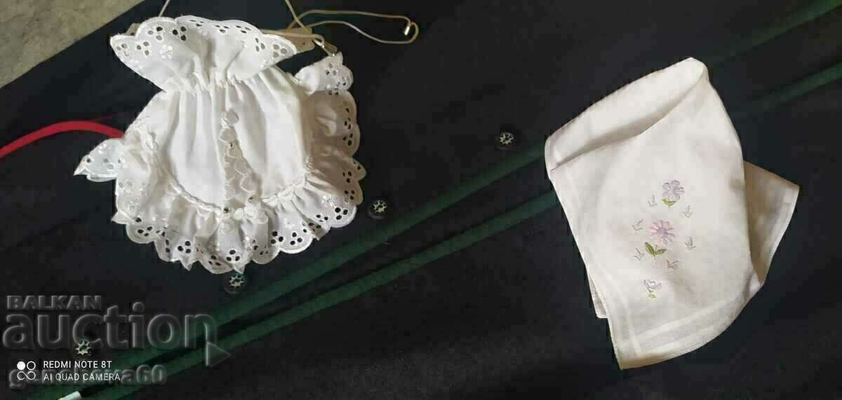 Original traditional Tyrolean wool dress, shirt, bag with price € 60.00 | 117.35 BGN