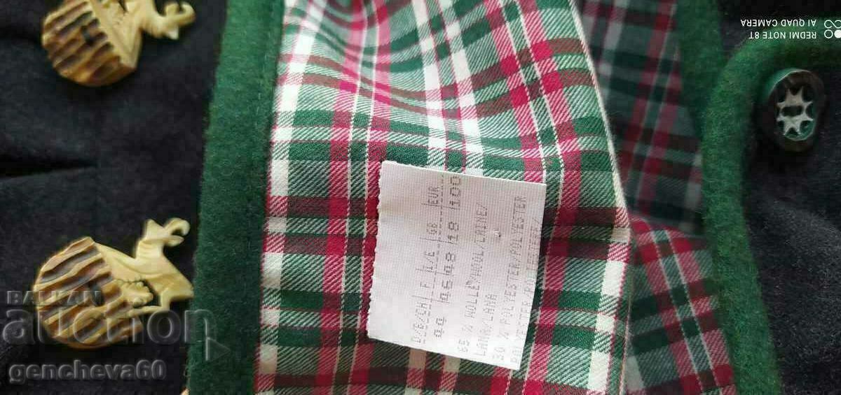 Original traditional Tyrolean wool dress, shirt, bag - 6 Original traditional Tyrolean wool dress, shirt, bag - 6