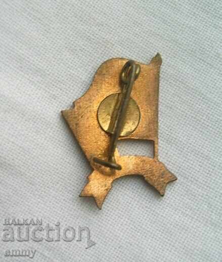 Значка футбол - Футболен клуб FC Vointa, Румъния. Емайл с цена 5.00 лв. | € 2.56 Значка футбол - Футболен клуб FC Vointa, Румъния. Емайл с цена 5.00 лв. | € 2.56