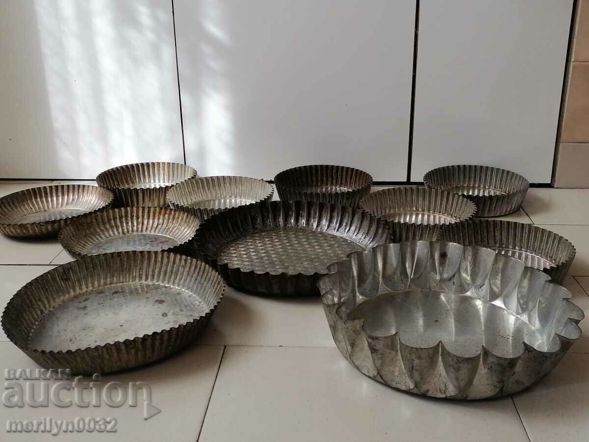 Lot of baking trays for baking loaves of bread NRB tray pita with price 67.00 BGN | € 34.26 Lot of baking trays for baking loaves of bread NRB tray pita with price 67.00 BGN | € 34.26