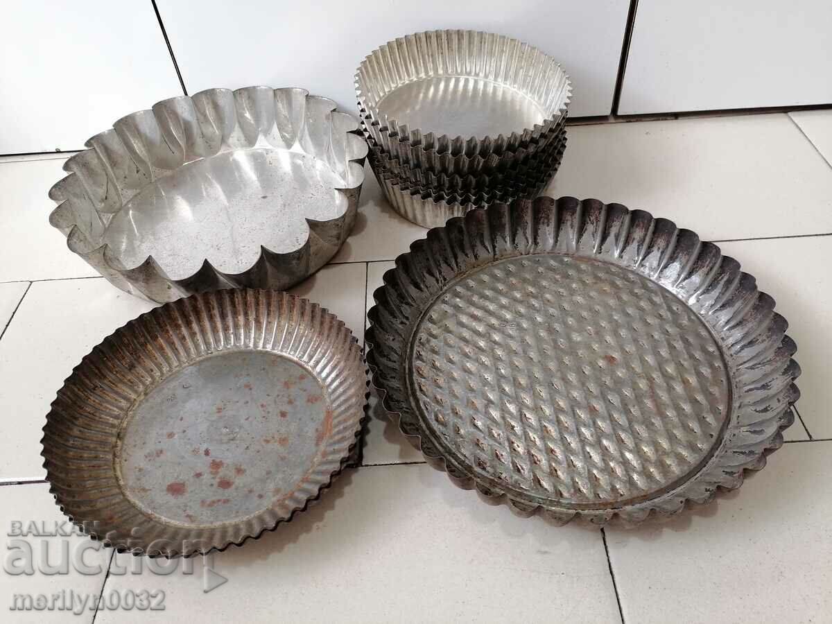 Lot of baking trays for baking loaves of bread NRB tray pita - 6 Lot of baking trays for baking loaves of bread NRB tray pita - 6