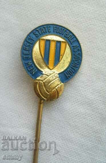 Badge USA - New Jersey State Soccer Association