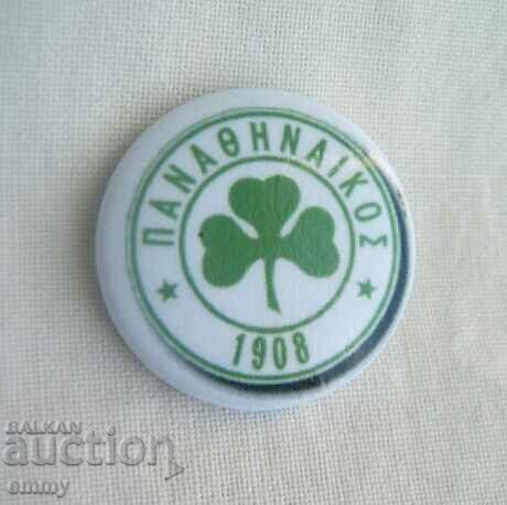 Football badge - FC Panathinaikos, Greece
