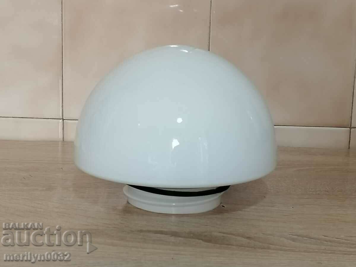 Old glass lampshade, lantern, lamp, chandelier lantern with price 29.50 BGN | € 15.08 Old glass lampshade, lantern, lamp, chandelier lantern with price 29.50 BGN | € 15.08