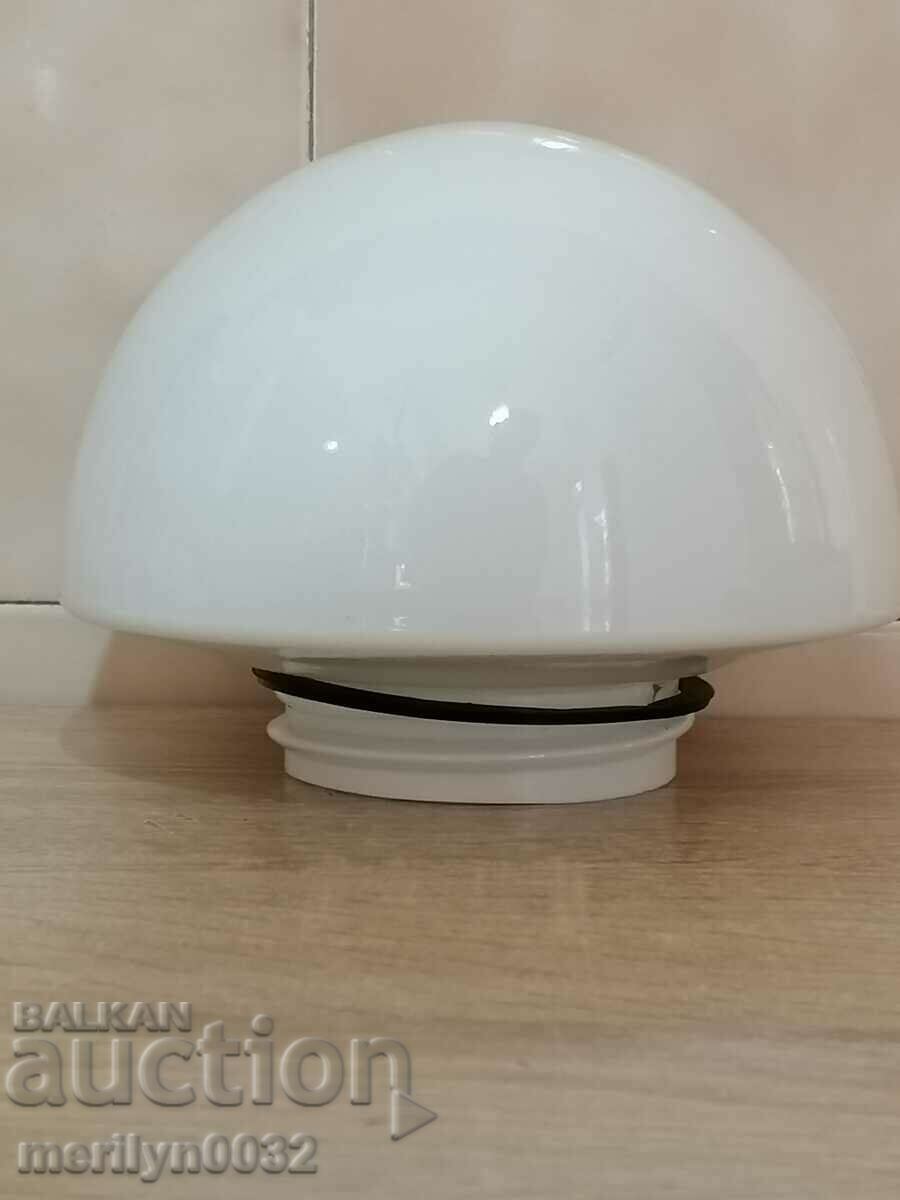 Old glass lampshade, lantern, lamp, chandelier lantern - 5 Old glass lampshade, lantern, lamp, chandelier lantern - 5