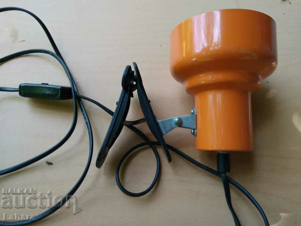 Delivery of Metal work lamp with clip Delivery of Metal work lamp with clip