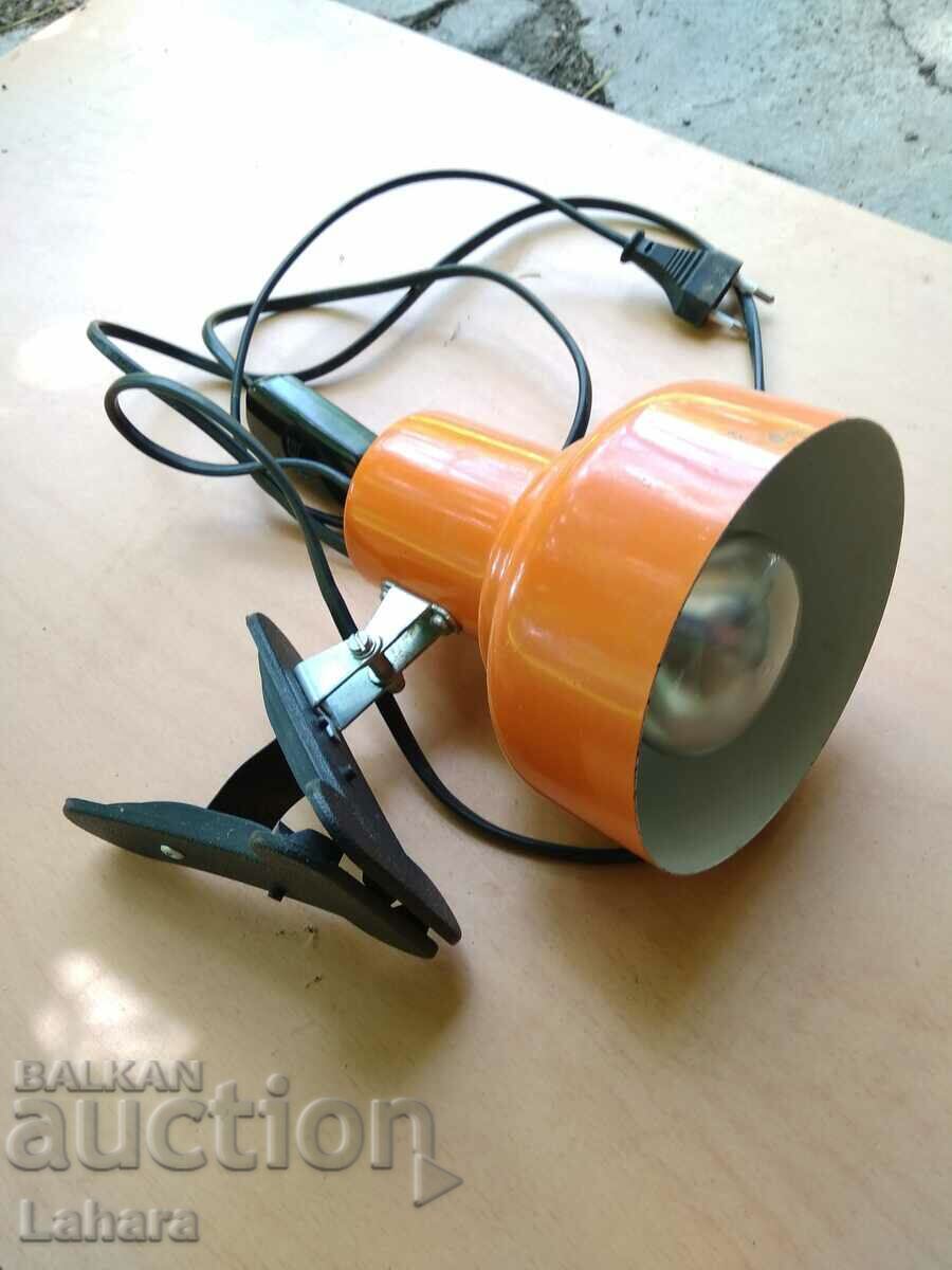 Metal work lamp with clip - 5 Metal work lamp with clip - 5