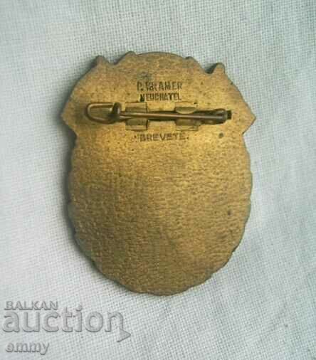 Badge Switzerland 1798-1948 - Battle Race, Canton of Lehman with price 24.00 BGN | € 12.27 Badge Switzerland 1798-1948 - Battle Race, Canton of Lehman with price 24.00 BGN | € 12.27