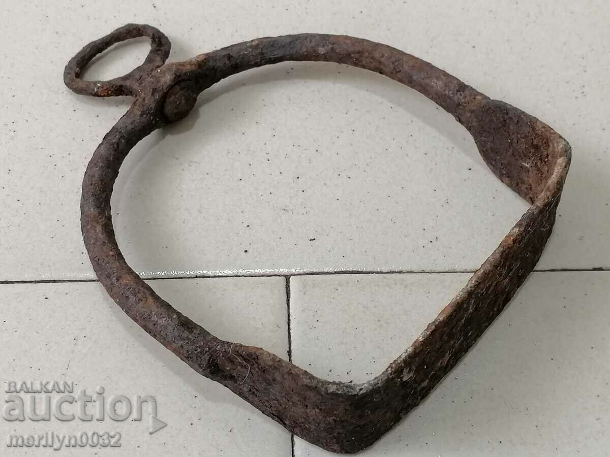 Etrier pentru un cal de cavalerie - 6