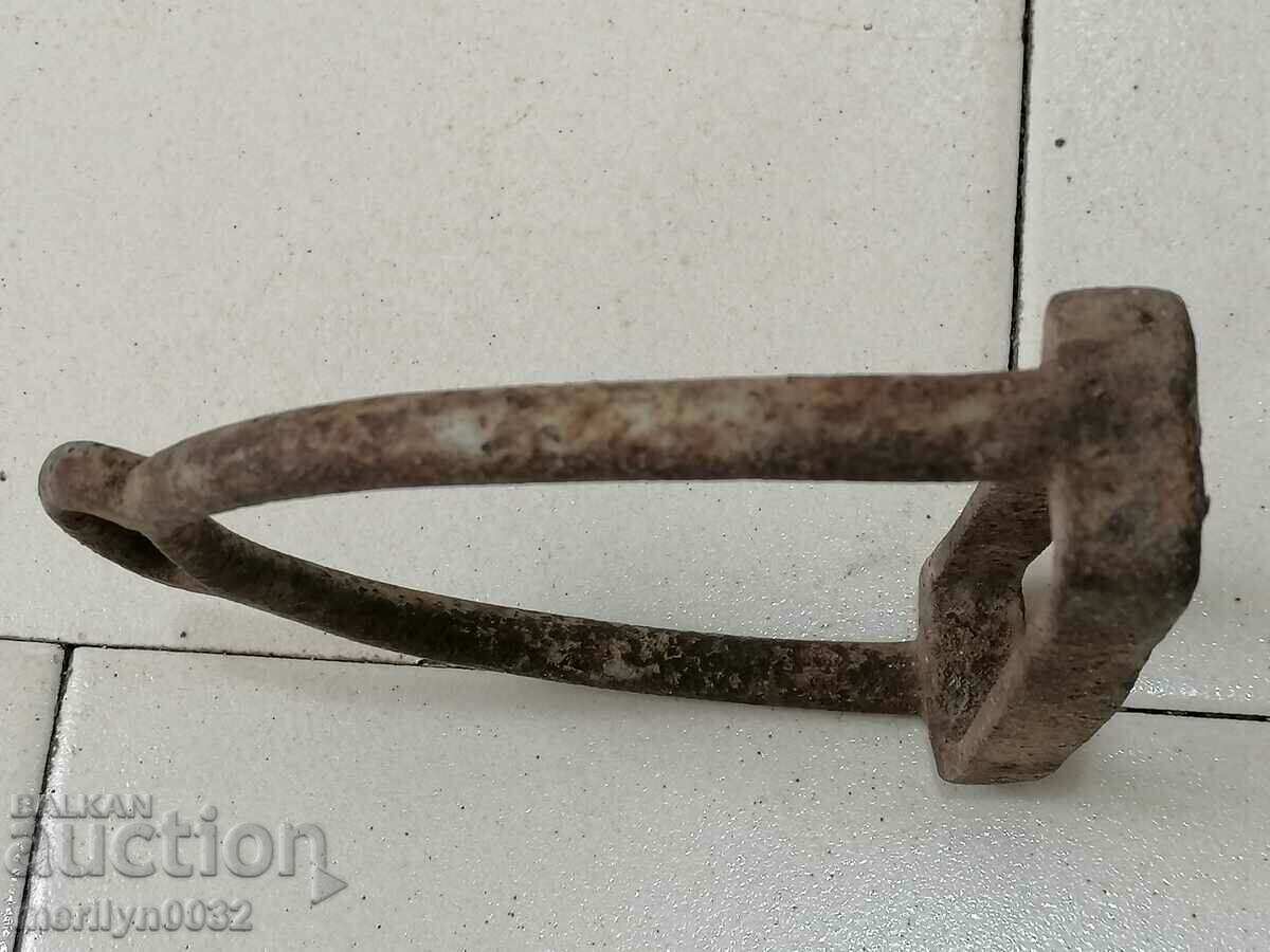 Stirrup for a cavalry horse - 5