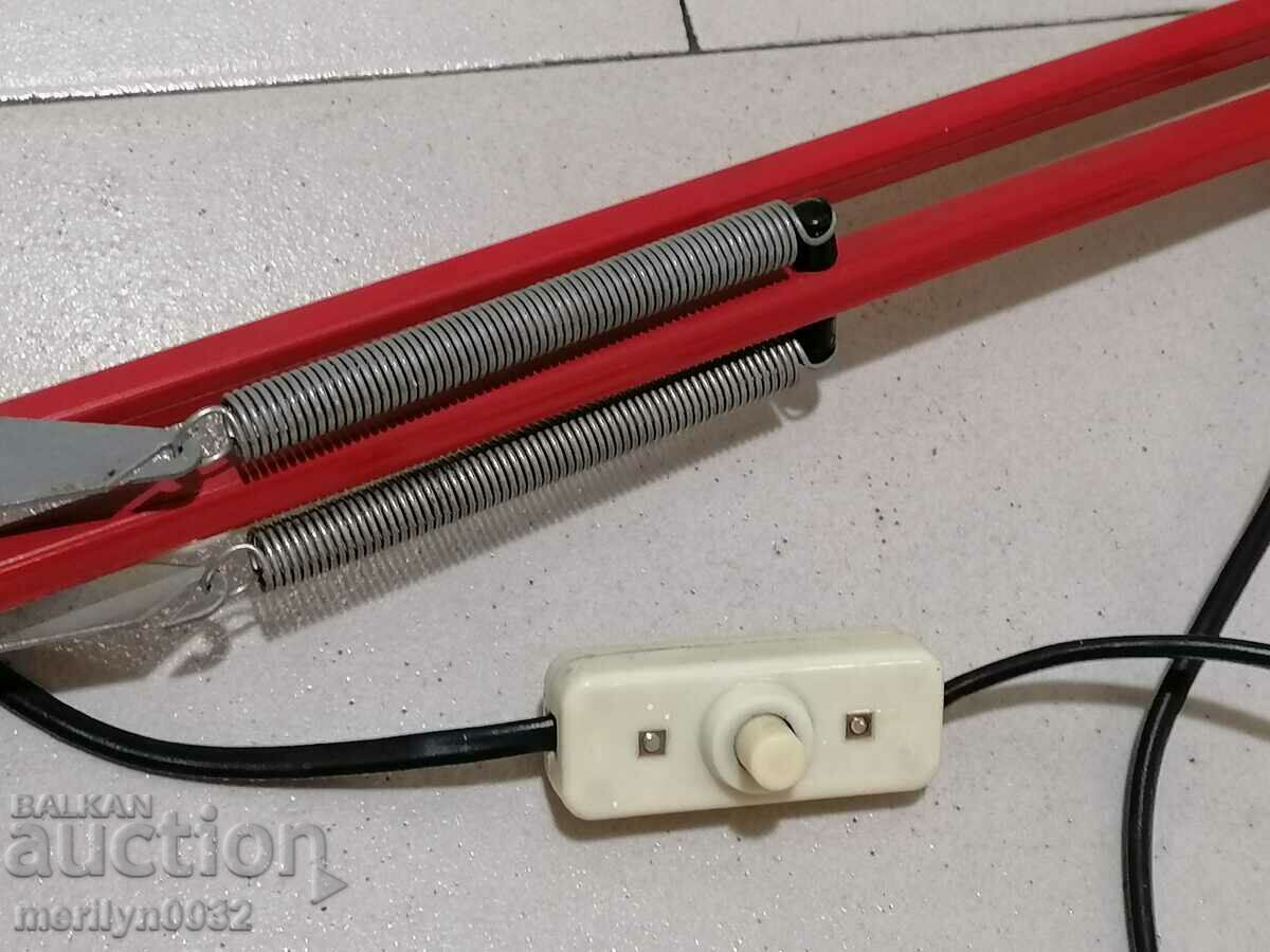 Old drawing extendable lamp, 80s, NRB WORKS - 5 Old drawing extendable lamp, 80s, NRB WORKS - 5