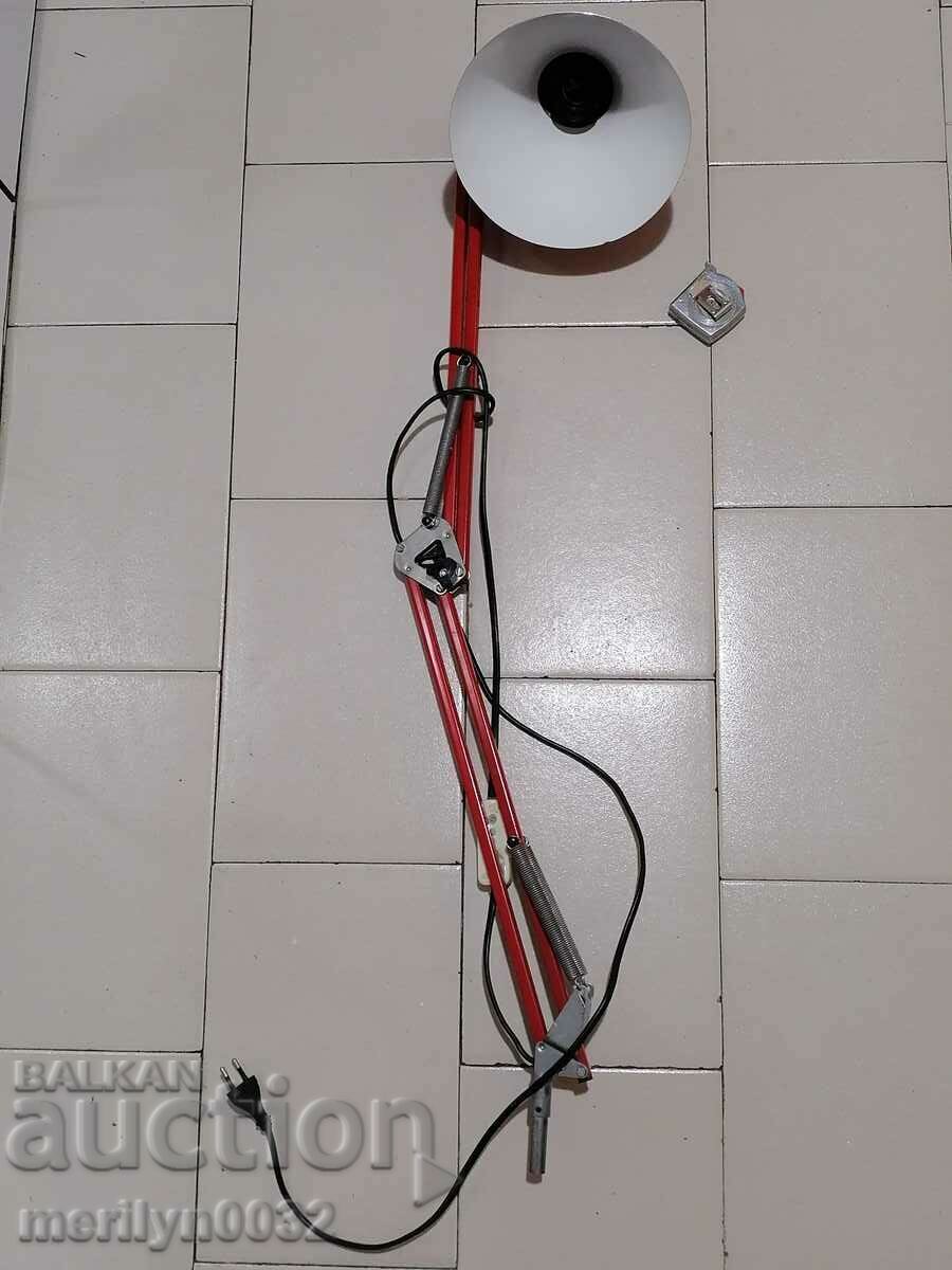 Old drawing extendable lamp, 80s, NRB WORKS - 7 Old drawing extendable lamp, 80s, NRB WORKS - 7