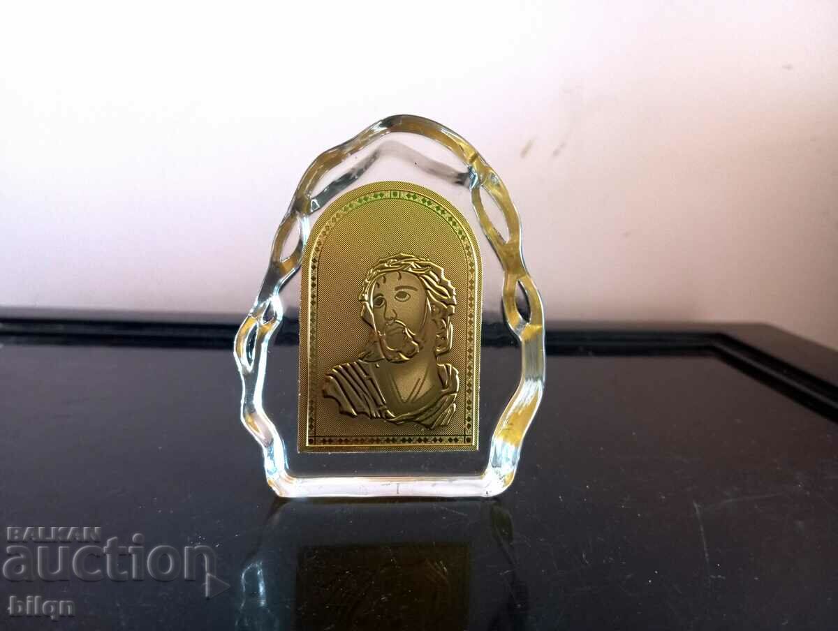 Beautiful Gold Plated Icon