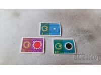 Postage stamps NRB Inter. year of the calm sun 1964