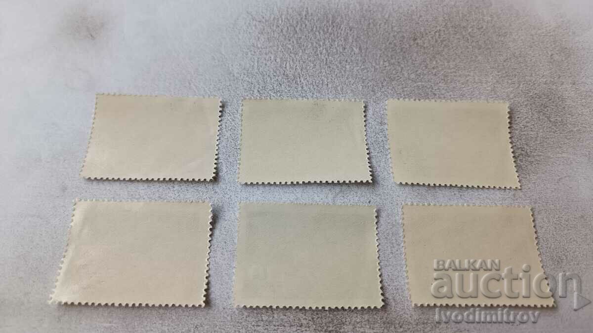 Postage stamps NRB Ribi with price 1.35 BGN | € 0.69 Postage stamps NRB Ribi with price 1.35 BGN | € 0.69