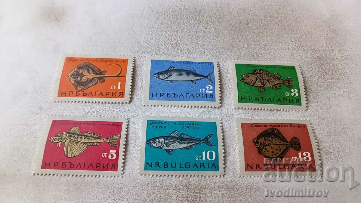 Γραμματόσημα NRB Ribi