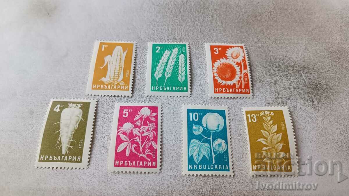 Postage stamps NRB Cereal crops