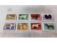 Postage stamps NRB Dogs