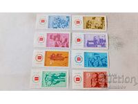 timbre poştale BNR 20 ani de la 9. IX. 1944 1964