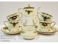Crown Ducal England Coffee Service.
