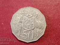 1978 год 50 цента Австралия