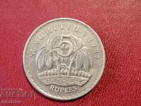 Mauritius 5 Rupees 1987