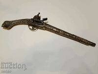 Οθωμανικό ασήμι πιστόφ, πιστόλι
