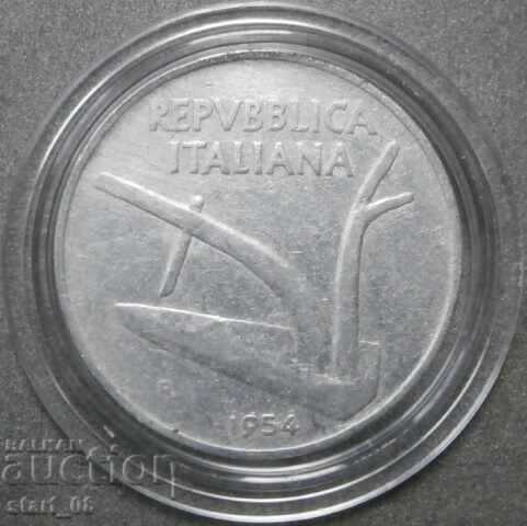 10 λίρες 1954