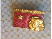 Badge For Communist Labor