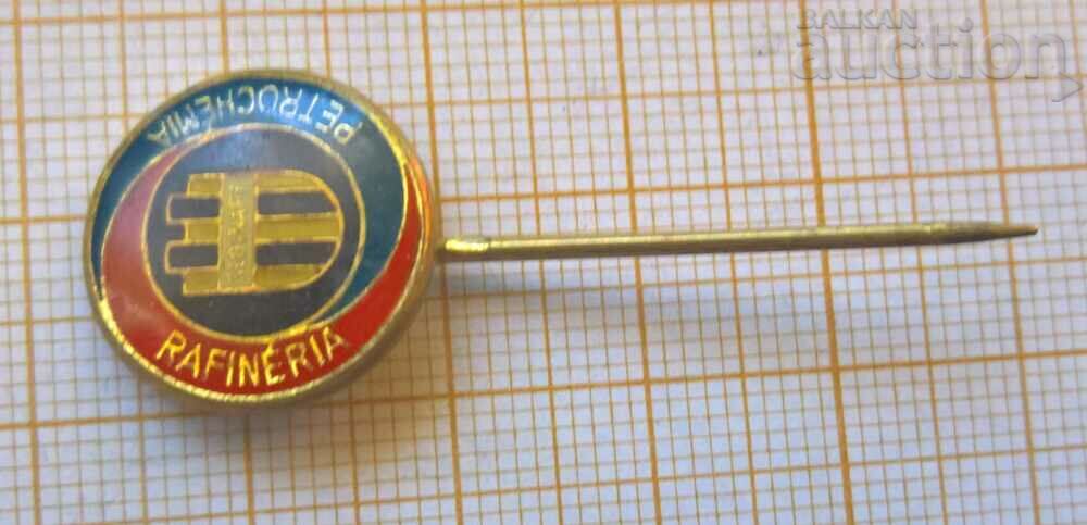 Petrochemia badge