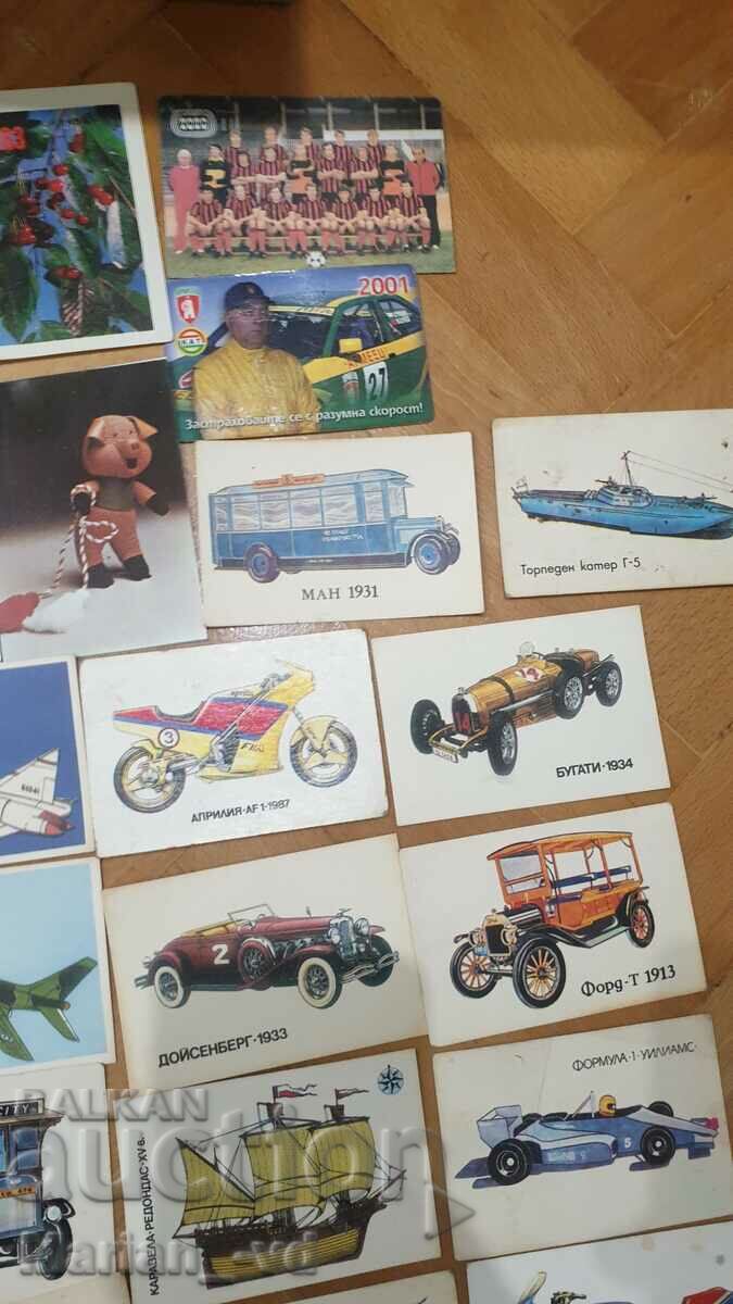 Delivery of Old calendars - 65 pieces