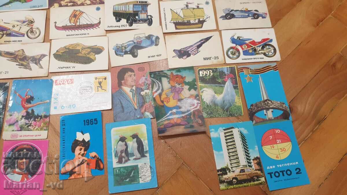 Old calendars - 65 pieces - 5