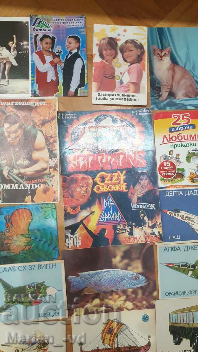 Old calendars - 65 pieces - 6