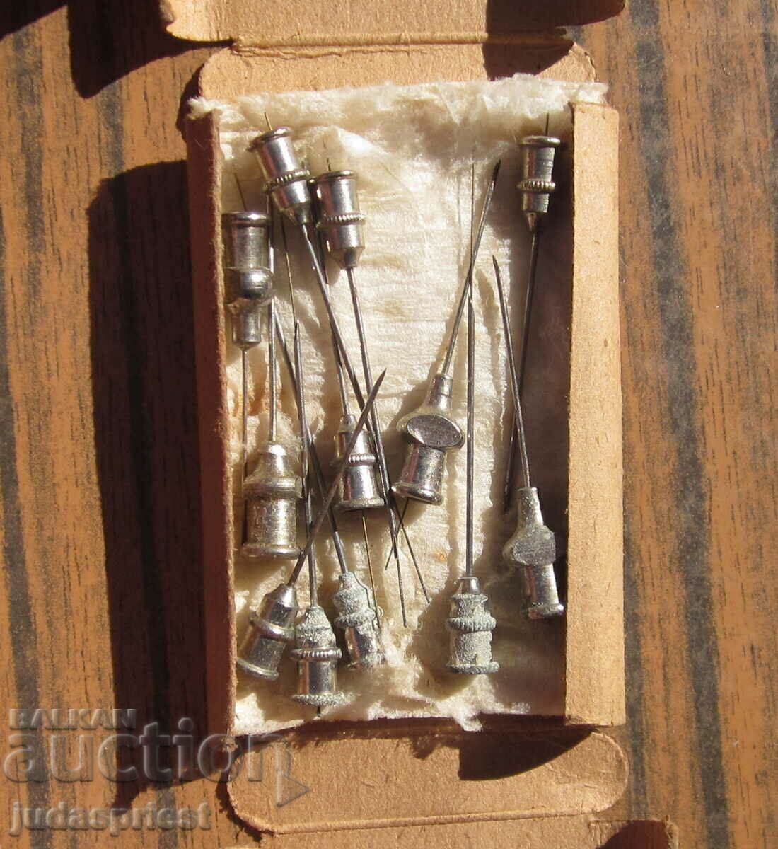 PSV First World German Military Field Medical Needles - 5 PSV First World German Military Field Medical Needles - 5