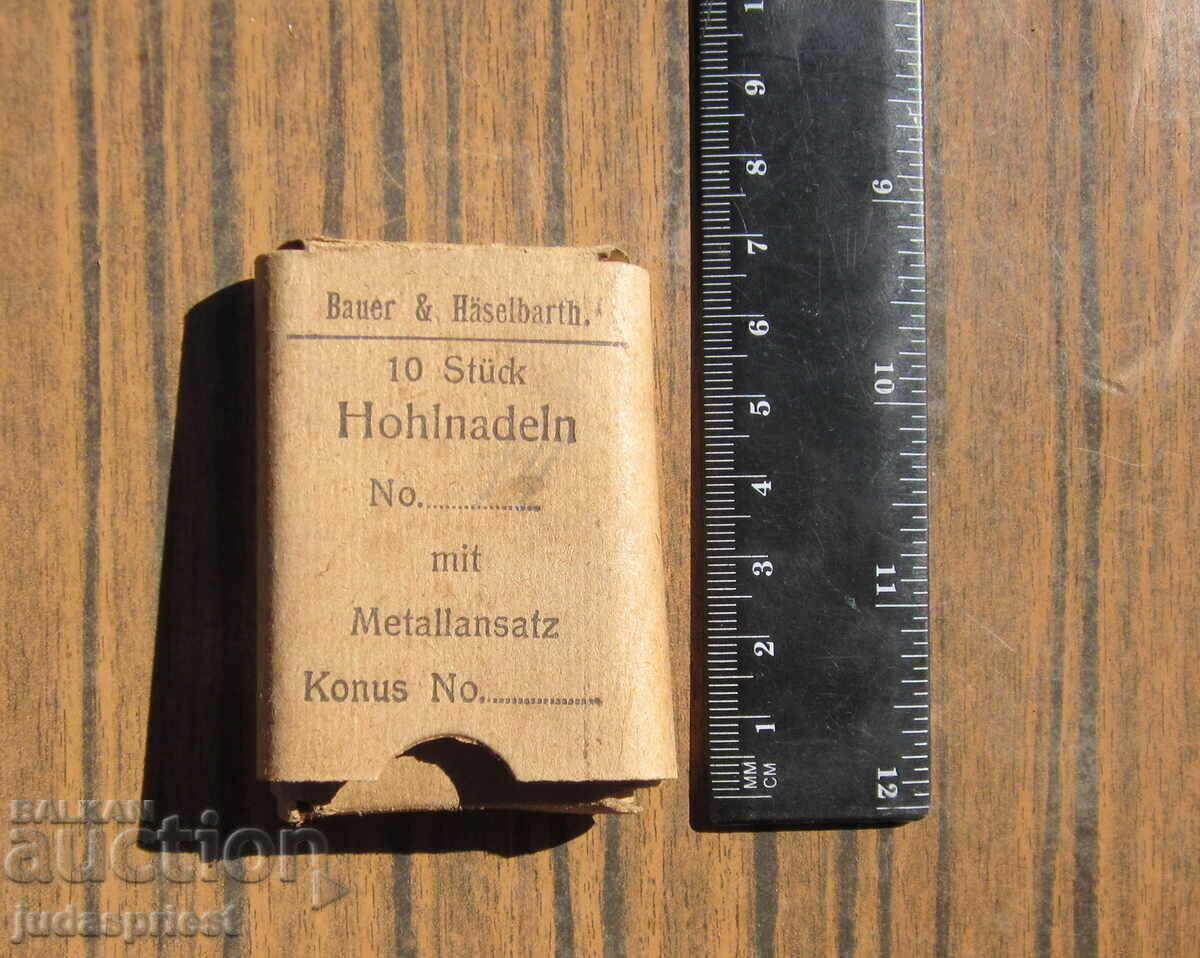 PSV First World German Military Field Medical Needles - 6 PSV First World German Military Field Medical Needles - 6