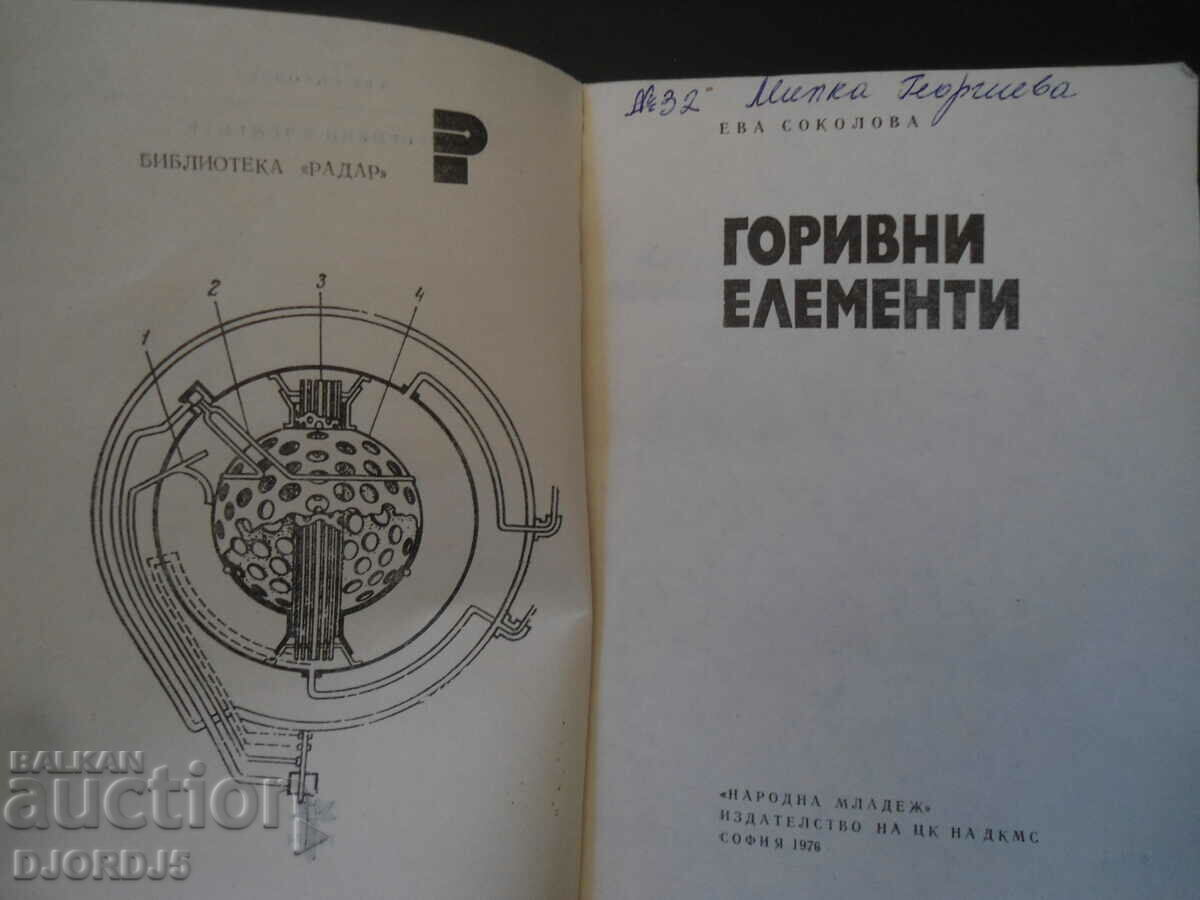 Fuel elements, Eva Sokolova with price 20.00 BGN | € 10.23 Fuel elements, Eva Sokolova with price 20.00 BGN | € 10.23