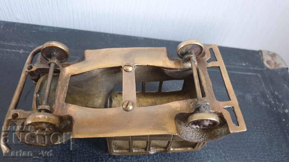 Delivery of Solid brass trolley