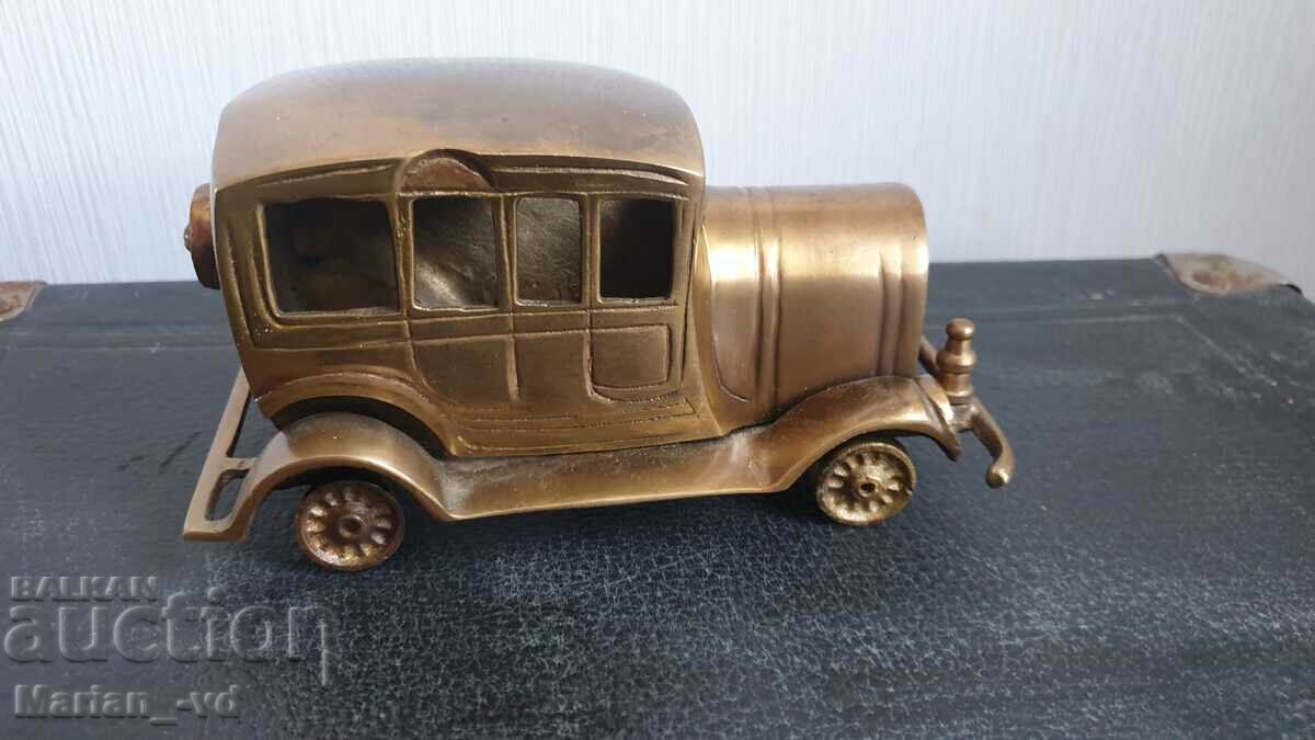Solid brass trolley - 5