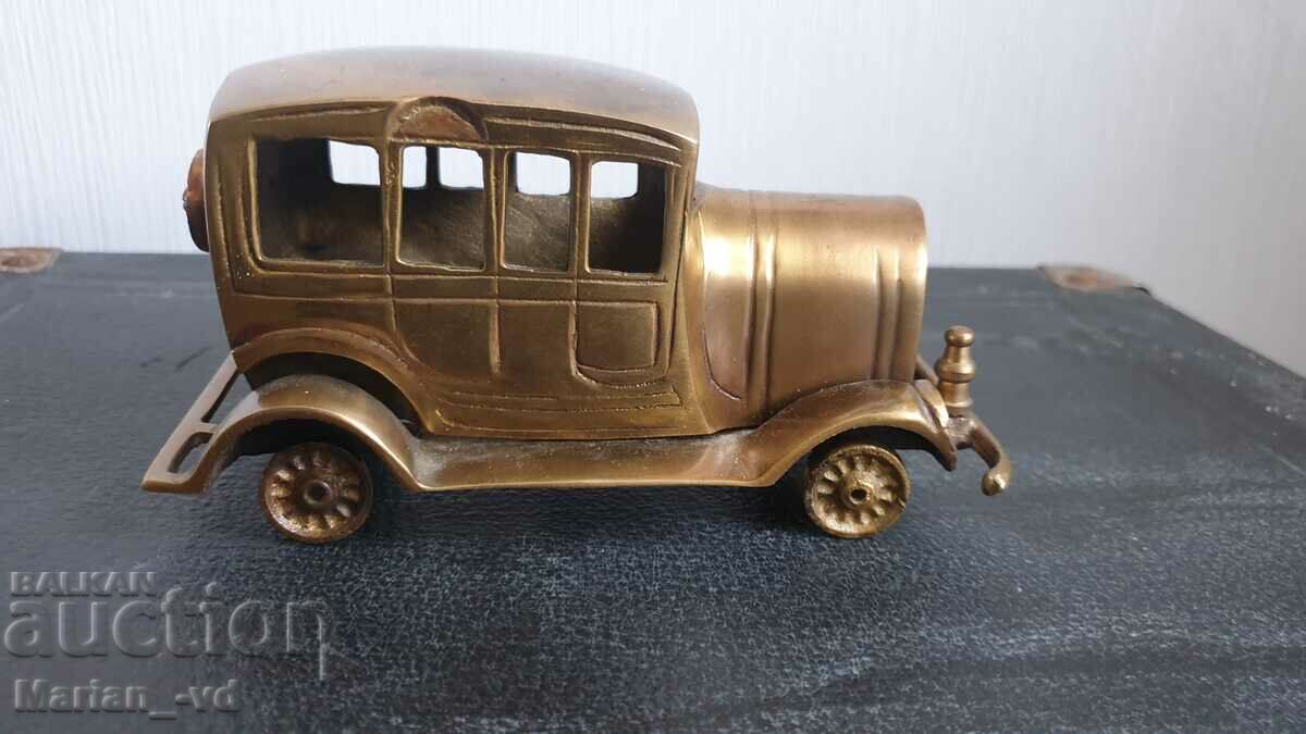 Solid brass trolley - 6