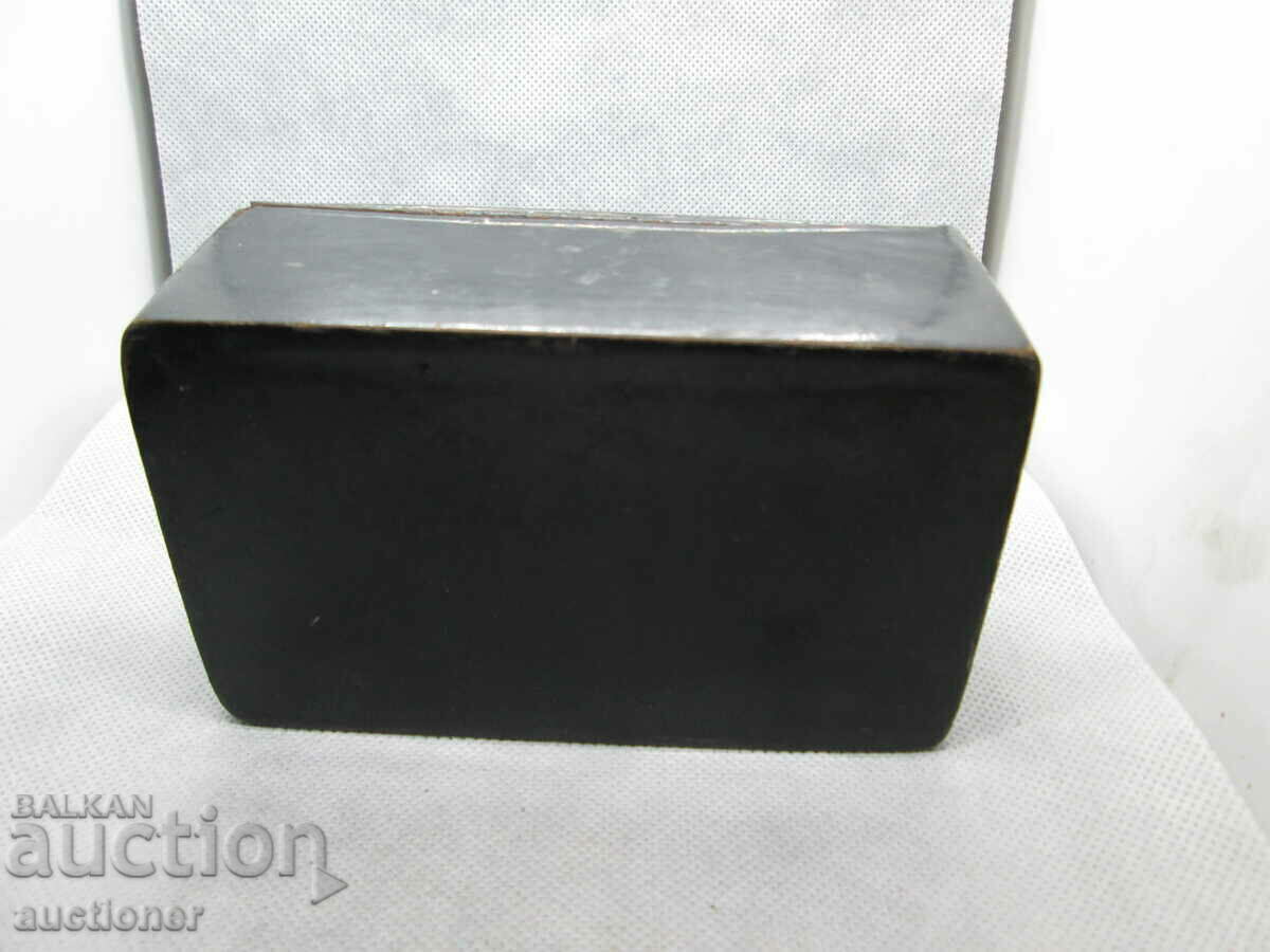 АНТИЧНА РУСКА ЛАКОВА КУТЙКА ТРОЙКА, НИКОЛАЙ 1 - 7