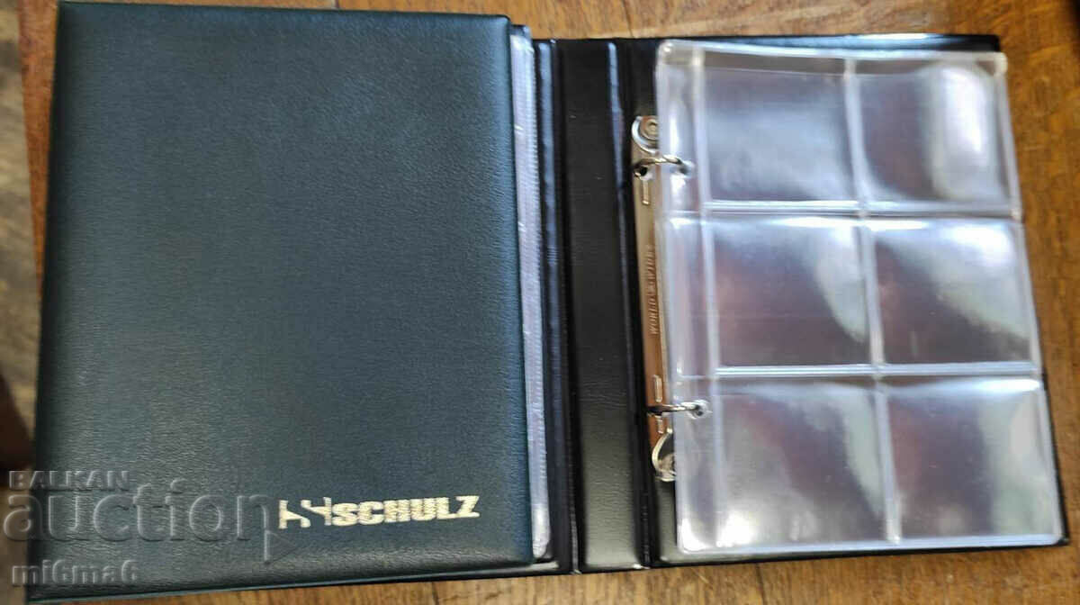 Мини албуми за монети с картончета Мини албуми за монети с картончета