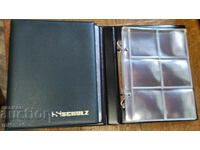 Мини албуми за монети с картончета