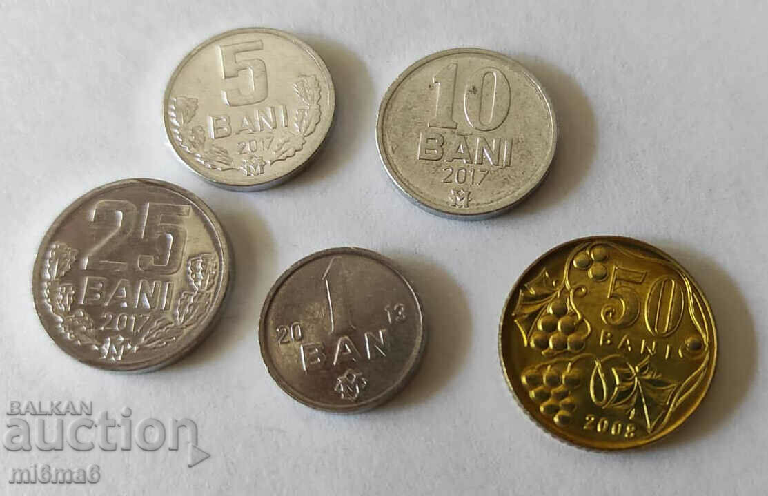 Coin set Moldova