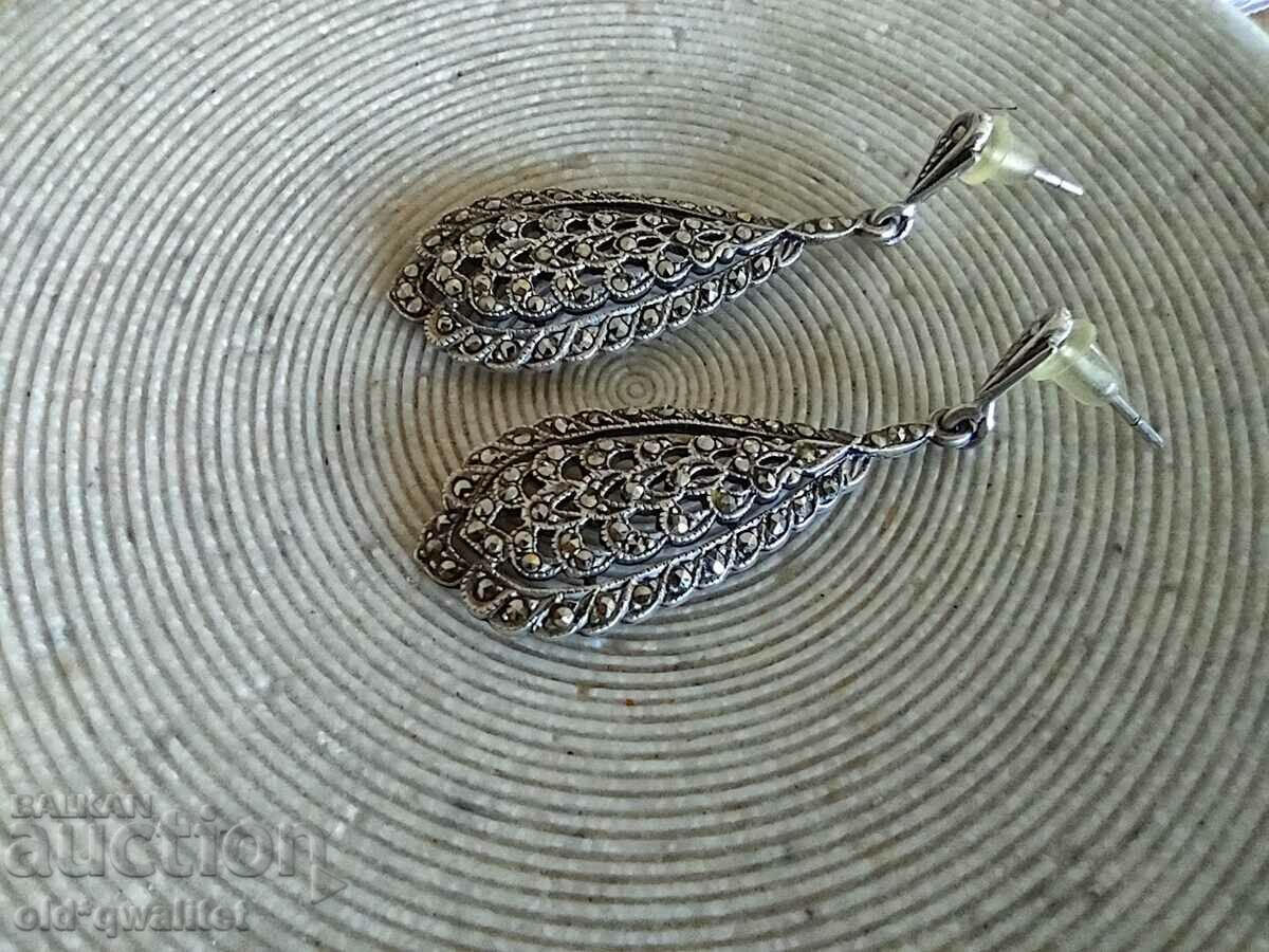 ΑΣΗΜΕΝΙΑ ΣΚΟΥΛΑΡΙΚΙΑ με μαρκασίτη, σταμπωτό, πολύ κομψά με τιμή 227.00 BGN | € 116.06