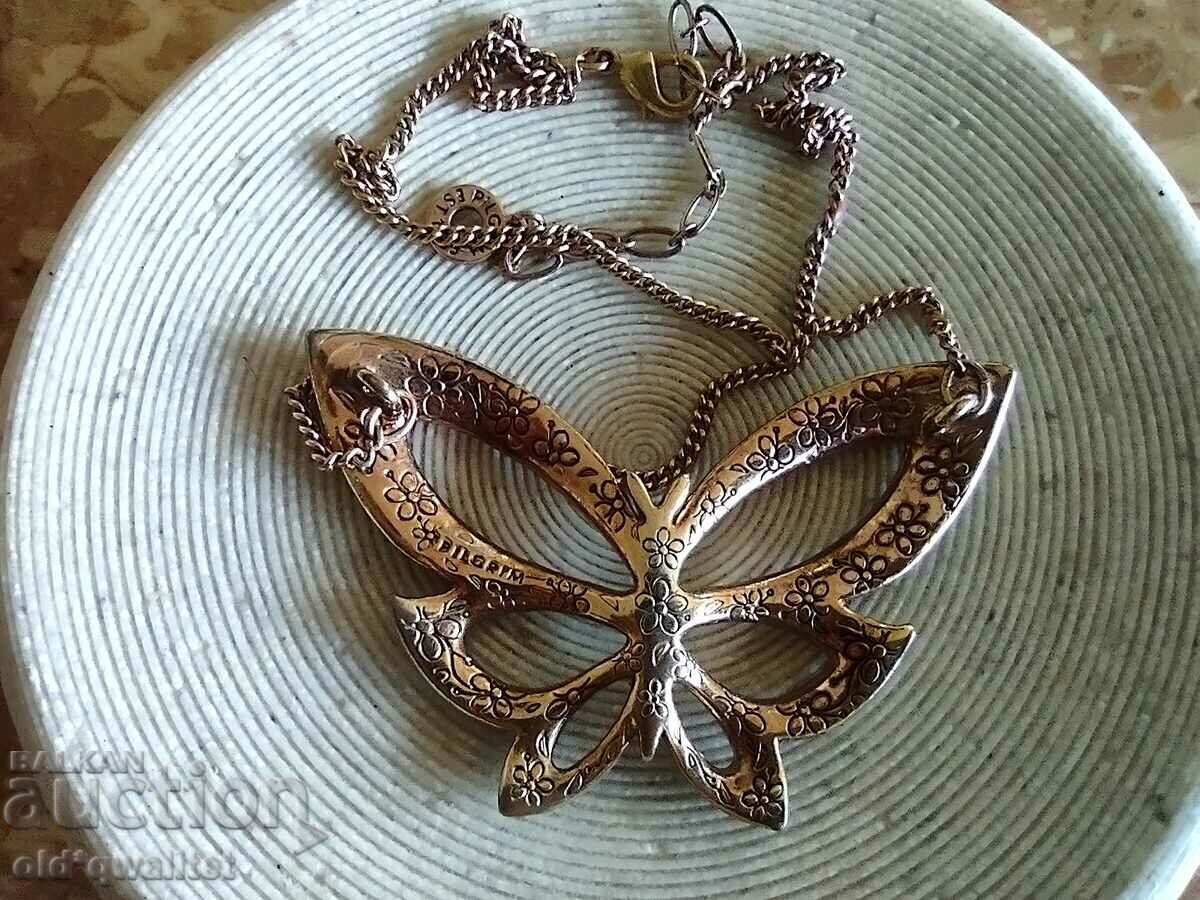 Аукцион Колие/Гердан/Накит, пеперуда, Pilgrim, щемпели Аукцион Колие/Гердан/Накит, пеперуда, Pilgrim, щемпели