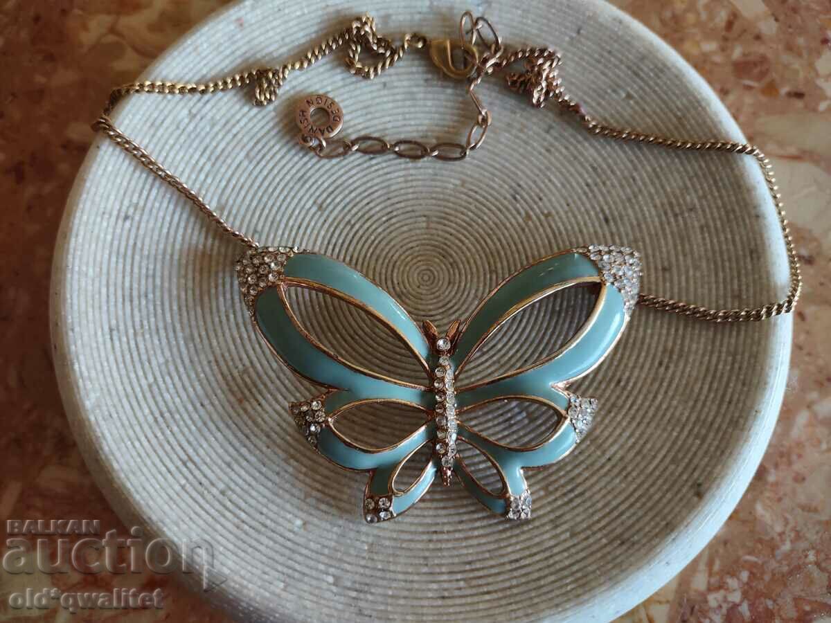 Доставка на Колие/Гердан/Накит, пеперуда, Pilgrim, щемпели Доставка на Колие/Гердан/Накит, пеперуда, Pilgrim, щемпели