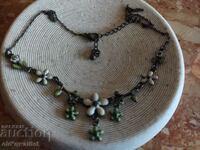 Necklace/Necklace/Jewelry, delicately feminine, flowers