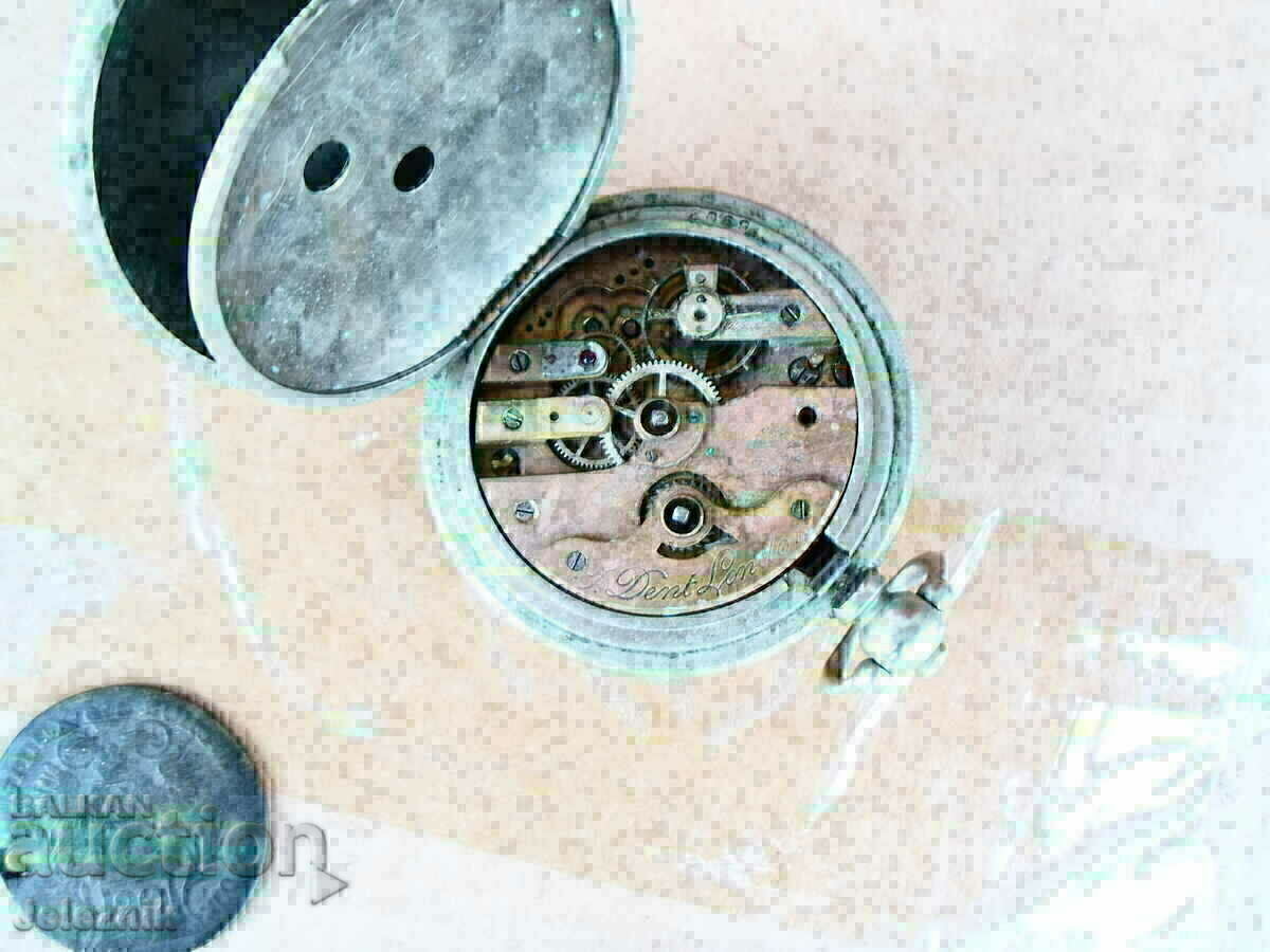 Ceas de buzunar otoman rar, cadran perfect/secolul al XIX-lea - 7
