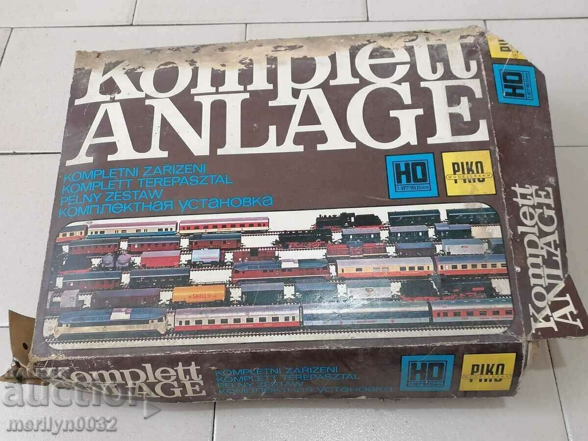 Tren de jucărie pentru copii PIKO set șine pentru vagon locomotivă - 7