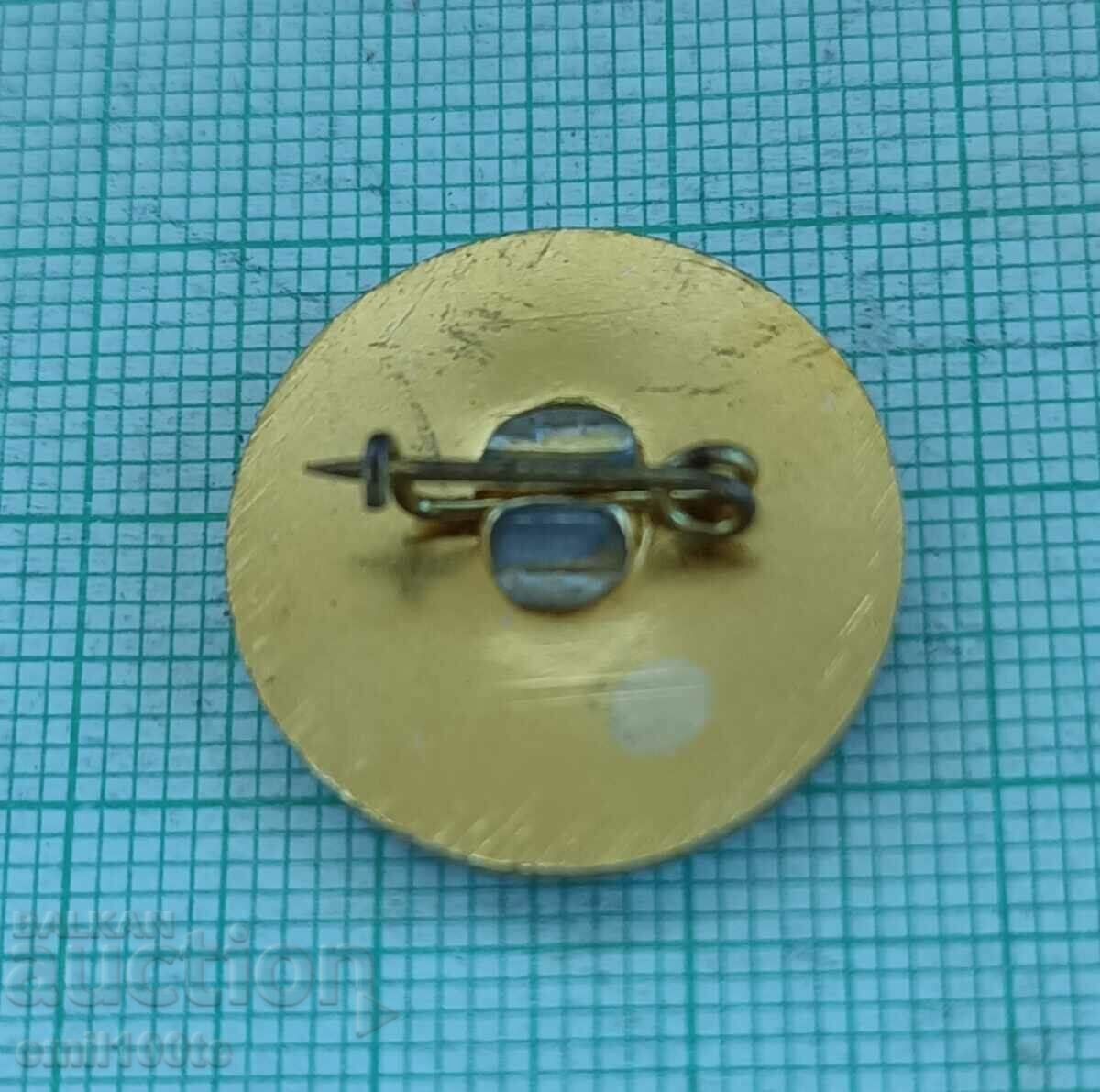 Delivery of Badge - Central Shooting Club CS of OSO